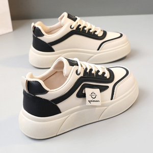 Nouvelles Chaussures de Sport Décontractées Respirantes à Plateforme pour Femmes 2026 – Tendance Mode Rehaussante pour Automne/Printemps/Été - Product Image 2