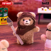 Boîte mystère de jouets en gros transfrontalière authentique POP MART Série Baby Ted (ted2) – Pendentif en peluche figurine surprise