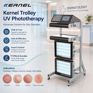 Equipo de Fototerapia UVB de Banda Estrecha de 311nm para la Mitad del <span class=keywords><strong>Cuerpo</strong></span>, Dispositivo Clínico para <span class=keywords><strong>el</strong></span> Tratamiento del Vitiligo, Psoriasis y <span class=keywords><strong>Dermatitis</strong></span> Atópica - Product Image 1