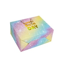 Bolsas de Papel Especializadas Rainbow para Cumpleaños, Supermercados y Promociones - Impresas en Offset, Reciclables y Personalizables
