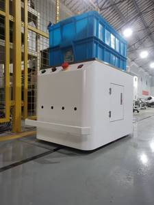 Магнитный датчик для навигации роботов AGV, модель B50, с точностью 10 мм и круглосуточной работой - Product Image 6