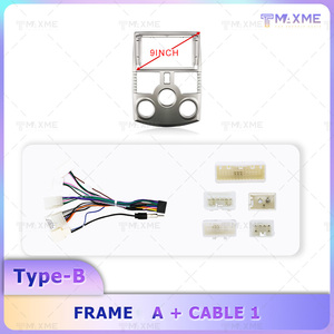 Lecteur de DVD Android Auto de 9 pouces à écran tactile vidéo de haute qualité pour Toyota <span class=keywords><strong>Rush</strong></span> Daihatsu Terios 2006-2016 tableau de bord Portable USB - Product Image 6