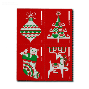 <span class=keywords><strong>Timbres</strong></span>-<span class=keywords><strong>poste</strong></span> et étiquettes de courrier supplémentaires, Album « Délices des Fêtes 2020 » pour collection, <span class=keywords><strong>Timbres</strong></span> permanents <span class=keywords><strong>en</strong></span> papier pour bureau et étiquettes - Product Image 5