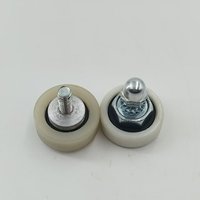 Roues excentriques de précision pour scies à table coulissantes, scies à panneaux, rouleaux de guidage en nylon avec roulements, accessoires pour machines à bois