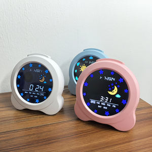Réveil intelligent pour enfants Réveil chambre d'<span class=keywords><strong>enfant</strong></span> Réveil d'entraînement au sommeil - Product Image 6