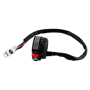 Interruptor de Manillar para Yamaha <span class=keywords><strong>Raptor</strong></span> <span class=keywords><strong>700</strong></span> YFM700 YFZ450 R Kodiak 450 <span class=keywords><strong>700</strong></span> 1S3-83973-11-00, Piezas para ATV, Control de Luces Intermitentes - Product Image 1