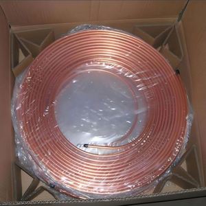 Purple Copper <b>Pipe</b> TP2 <b>Air</b> <b>Conditioning</b> Refrigeration Coil Welding Wholesale - Product Image 2