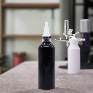 Teinture organique liquide à <span class=keywords><strong>sourcils</strong></span> à double action longue durée avec effet aérographe Ombre pour les salons de bricolage Alimentation par gravité - Product Image 6