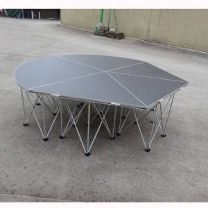 High quality folding lightweight outdoor stage podium for event - Product Image 5