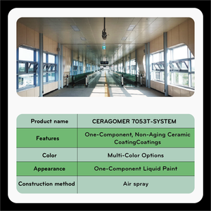 Recubrimiento cerámico de un solo componente no inflamable-CERAGOMER Recubrimiento cerámico de cerakote de alta dureza curado con calor - Product Image 4