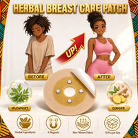 Patch Adhésif de Soin et d'Amélioration de la Beauté des Seins, Soin à Domicile, Formule 100% à Base de Plantes, Usage Externe, Lissant pour Femmes, Certifié CE, Usage Privé