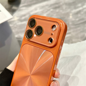 เคสโทรศัพท์รุ่น Glitter Glossy Aurora Glossy สำหรับ iPhone 18 17 15 16 PRO MAX 14 12 11 13 Pro กระจกเต็มเลนส์ป้องกัน - Product Image 3