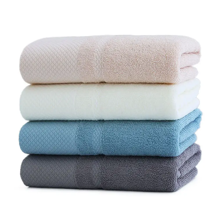 Red Pine Practical Hot Sale Disposable Cotton Beach Towel Bath Towel Sets 100% Cotton Luxury Hotel