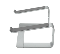 2025 support de support d'ordinateur portable en aluminium en métal haut de gamme support d'ordinateur à hauteur fixe pour ordinateur portable