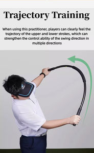 Prix bas olf Spinner épaule entrejambe double noyau Swing praticien débutant alignement <span class=keywords><strong>Golf</strong></span> Swing rythme enseignement aides à la formation - Product Image 4