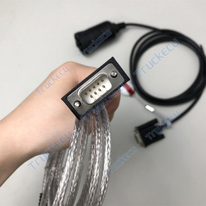 Escáner de llave SCULi 2.14 vs 2.01 para Liebherr, herramienta de diagnóstico para cargadoras de ruedas, excavadoras, maquinaria, camiones y grúas Liebherr - Product Image 4