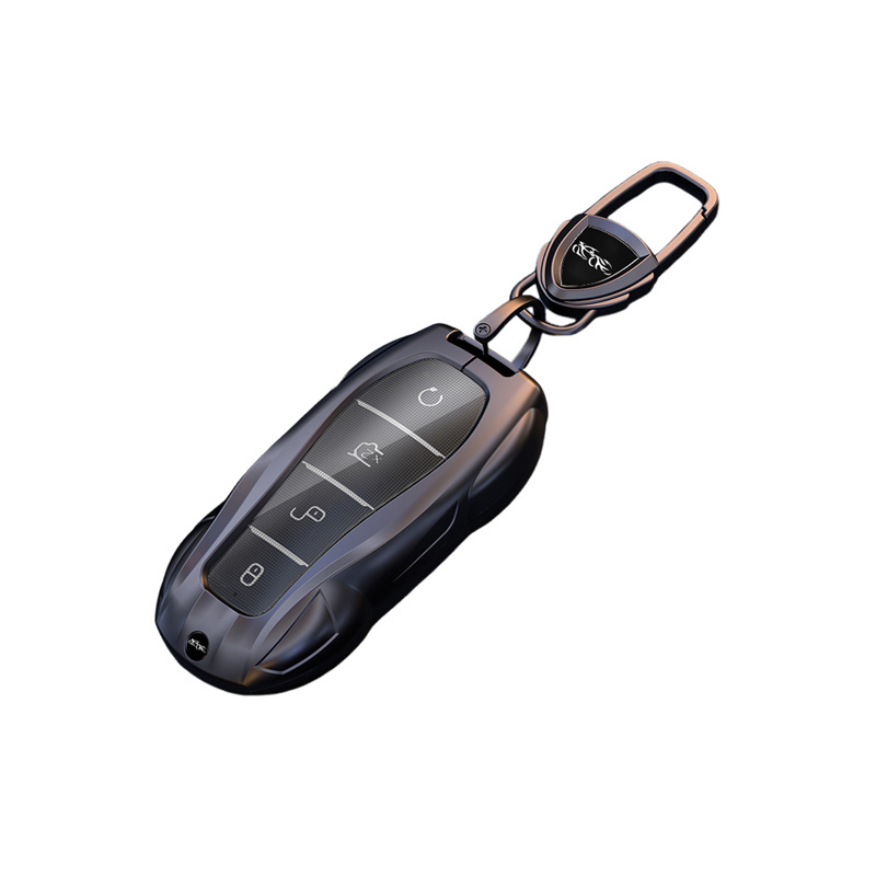 Shield buckle Black