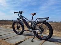 Vente de vélos électriques à bas prix, moteur G062, batterie 48V 15AH, pneus 26 pouces x 4.0, vélo électrique adulte