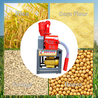 Prix des broyeurs de maïs du Zimbabwe de 500 kg/h, machines à broyer les grains de café