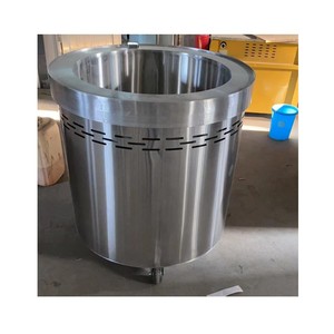 Tanque de Ebullición de 1000L con Mezclador, Calentador y Olla de Mezcla - Product Image 5