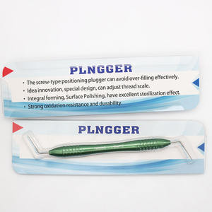 Équipements dentaires manuels, plugger en gutta-percha, dispositif de pression verticale endodontique pour le traitement des canaux radiculaires, dispositif de remplissage endo pour la dentisterie - Product Image 5