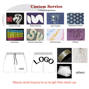 Chất Lượng Cao Màn Hình In Axit Rửa Zip up Áo Và Quần Short Thiết Lập Tùy Chỉnh Nặng 100% Cotton Pháp Terry Mặt Trời Faded Áo - Product Image 6