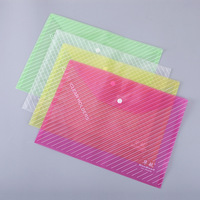 Carpeta de archivo de Pp con cubierta, producto de relleno de libro con A4, 20 páginas internas, organizador de carpeta de archivos escolares