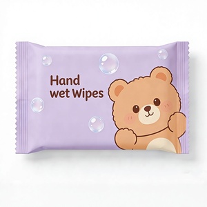 Tisu Basah Bayi Ramah Lingkungan Portabel Kain Non-Woven Dapat Dibuang di Toilet Tisu Basah Pembersih Nyaman dan Lembut - Product Image 5