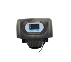 Runxin, высокоэффективный 2 ''<span class=keywords><strong>F74A1</strong></span>, автоматический клапан умягчителя воды, светодиодный керамический диск, управление электрической мощностью 10 м/ч, OEM - Product Image 1