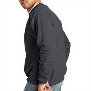 OEM ODM Maßgeschneiderter Unisex-Pullover 100% Baumwolle Modell HE-US-12 7-Tage Musterlieferzeit Individuelles Logo Alle Farben Größen Private Label - Product Image 5