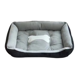 Umwelt freundliche Winter-Hunde matratze aus Stoff mit PP-Baumwoll füllung für mittlere und große Hunde-Zwinger-Haustier bett zum Schlafen - Product Image 5