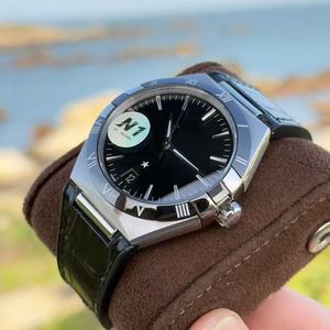 Relojes de Hombre Negros de Diseño Elegante, Vintage, Mecánicos, de Alta Calidad, a la Moda y de Gran Venta - Product Image 5