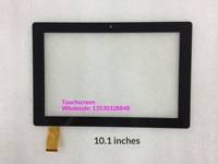 Layar Sentuh 10,1 inci FPC-FC101JS124-03 Layar Luar dengan Resolusi 1024x576 untuk Tablet PC EZpad 4S/3S