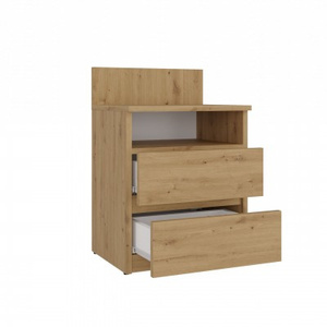 İskandinav Tarzı Özelleştirilebilir MDF Komodin Ev Mobilyaları Komodin Seti 2'li - Product Image 5