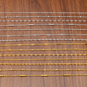 Offerta Imperdibile 2025 Collana Classica con Catena in Acciaio Inossidabile di Alta Qualità Antiallergica a Lunghezza Regolabile Gioielli di Moda da Donna - Product Image 5