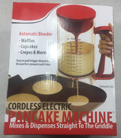 Outil de cuisson domestique de haute qualité, entonnoir de cuisine en plastique mélangeur électrique distributeur de pâte à Cupcake et crêpes
