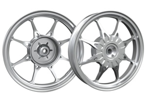 ล้อแม็กซ์มอเตอร์ไซค์ JINSHEN ใหม่ ขนาด 14 นิ้ว ผลิตจากอลูมิเนียมอัลลอยด์ CNC สำหรับดัดแปลง/อัพเกรด สำหรับ Mio 110/Mio125/M3/Vario110/Vario125 ขายส่ง - Product Image 6