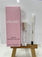 Rouge à lèvres liquide mat vegan imperméable longue tenue anti-transfert 30g, marque privée, vente en gros, Noël, offre spéciale