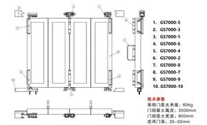 <span class=keywords><strong>Rail</strong></span> <span class=keywords><strong>coulissant</strong></span> en aluminium <span class=keywords><strong>pour</strong></span> porte coulissante, <span class=keywords><strong>rail</strong></span> de guidage <span class=keywords><strong>pour</strong></span> porte coulissante, <span class=keywords><strong>rail</strong></span> de porte coulissante en verre - Product Image 5