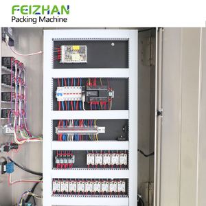 FEIZHAN Empaquetadora automática de gránulos de bolsita de azúcar de sal gomosa de varios carriles, máquina de embalaje de gránulos - Product Image 5