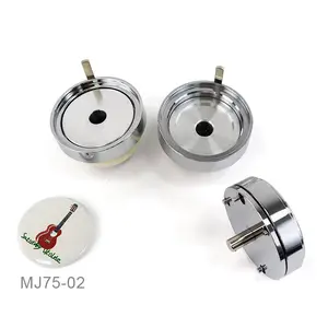 75mm Round Badge Maker Mould New Button Pin Die Makers