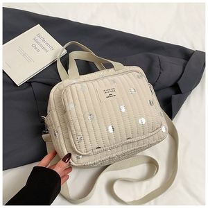 Nuevo Diseño de Fábrica, Bolso Bandolera Acolchado para Mamá, de Gran Capacidad, para Uso Diario, con Correa de Hombro Ajustable - Product Image 4