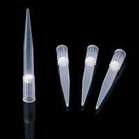 Embouts filtrants jetables de laboratoire stériles universels jaune bleu clair 10ul 100ul 200ul 1000ul Micro Pipette
