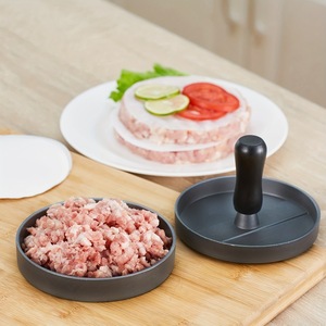 Herramientas de aleación de aluminio para barbacoa, forma de queso, <span class=keywords><strong>hamburguesa</strong></span> vegetal, fabricantes de hamburguesas, carne, parrilla de ternera, prensa de hamburguesas, prensa de Metal duradera para - Product Image 5