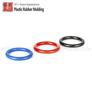 Zhongde nhà máy tùy chỉnh đầy màu sắc cứng nhựa nhẫn vòng tròn cho đồ chơi - Product Image 1