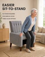 Fauteuil releveur à ressort MEDDO pour personnes âgées, sans électricité, mobilier pour personnes âgées à domicile