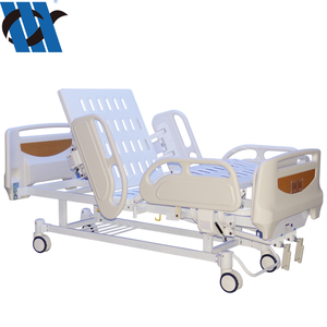 YC-T2611L(II) Fabricant de lits d'hôpital <span class=keywords><strong>Lit</strong></span> d'hôpital médical manuel à 2 manivelles d'<span class=keywords><strong>occasion</strong></span> à vendre - Product Image 5