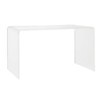 Ensemble de table de maquillage et de coiffeuse moderne en acrylique transparent avec tabouret de coiffeuse de taille personnalisable, mobilier de chambre minimaliste