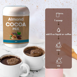 Polvo de cacao alcalinizado OEM Polvo de almendra Polifenol de cacao - Product Image 4