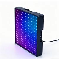 Dalles de scène LED DMX512 professionnelles - Panneau de danse RGB à cartographie de pixels 15x15 pour discothèques et concerts